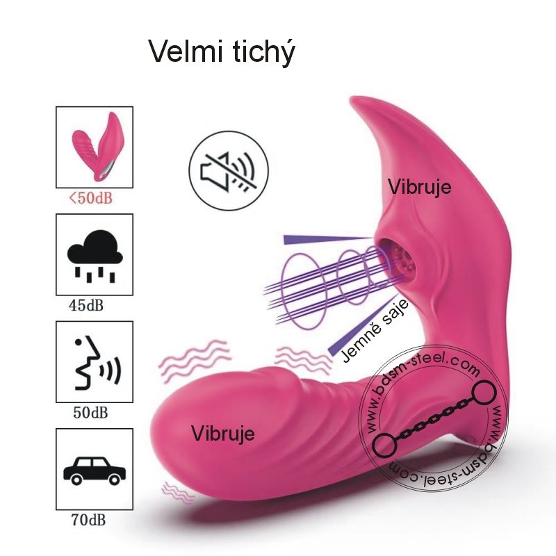vibrátor Tenderness stimulátor klitorisu