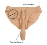 Silikonové kalhotky vagína