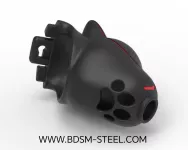 Mužský pás cudnosti s vestavným zámkem