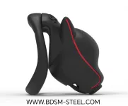 Mužský pás cudnosti s vestavným zámkem