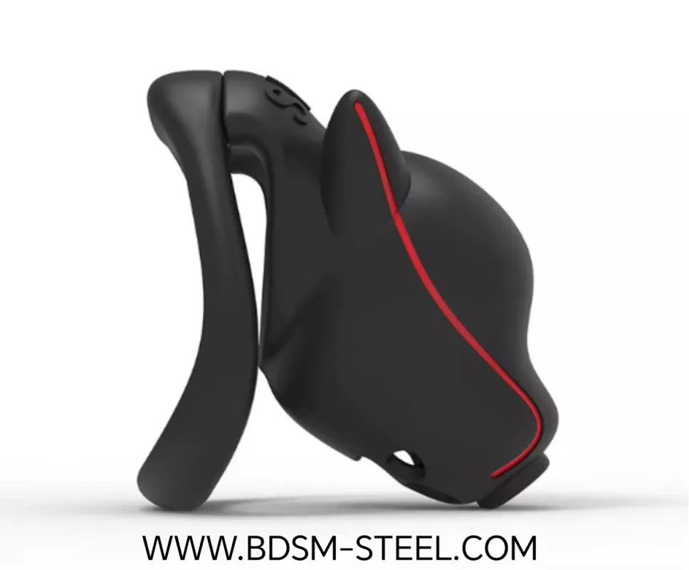 Mužský pás cudnosti s vestavným zámkem