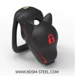 Mužský pás cudnosti s vestavným zámkem