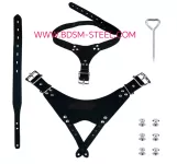 Uzamykatelný postroj vhodný pro klasické pásy cudnosti