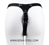 Uzamykatelný postroj vhodný pro klasické pásy cudnosti